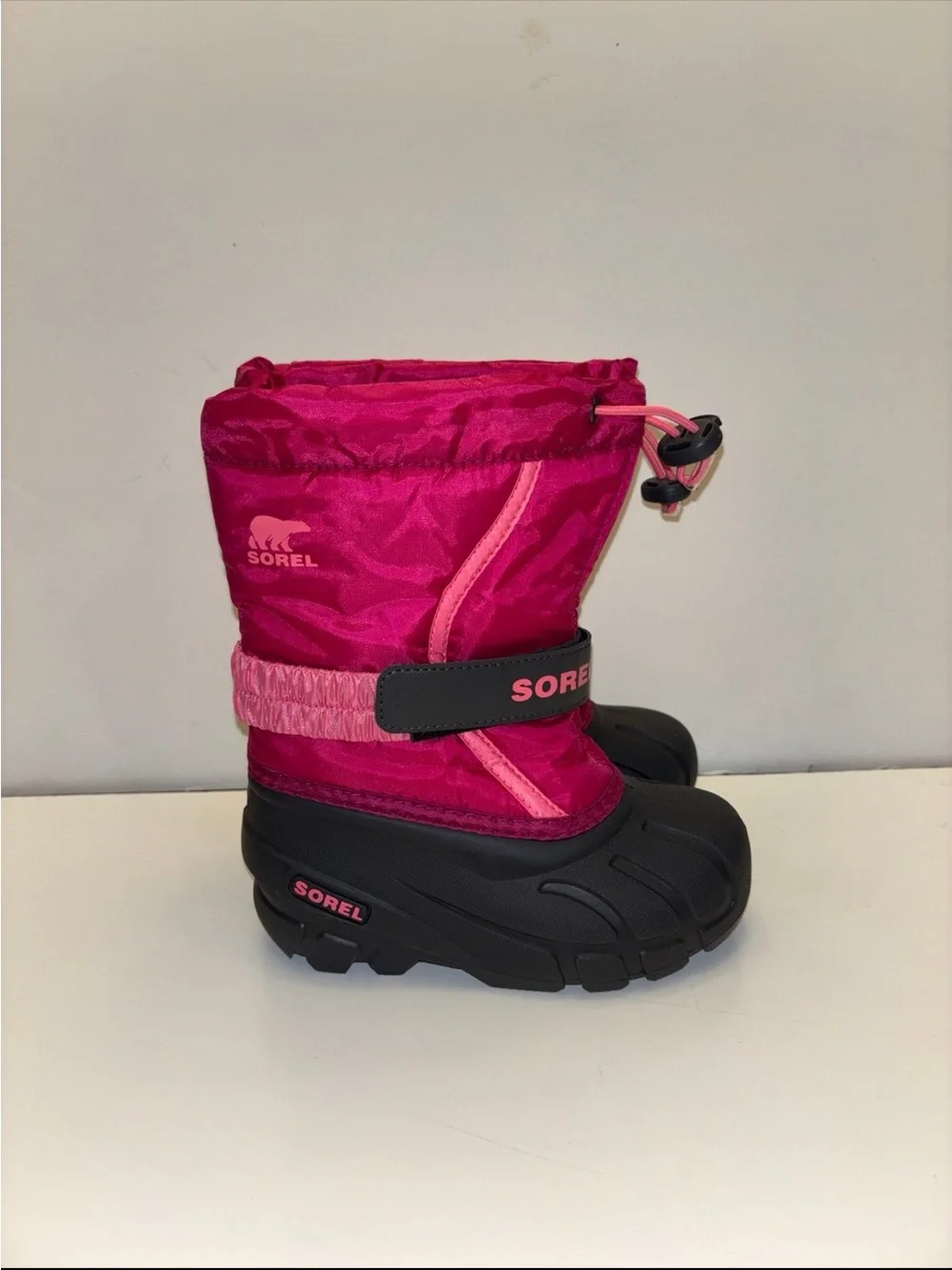 Sorel Flurry youth winter snow boots size 10